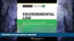 FAVORITE BOOK  Casenote Legal Briefs: Environmental Law, Keyed to Percival, Schroeder, Miller,