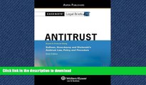 READ BOOK  Casenotes Legal Briefs Antitrust Law: Keyed to Sullivan   Hovencamp 6e (Casenote Legal