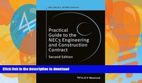 READ  Practical Guide to the NEC3 Engineering and Construction Contract  PDF ONLINE