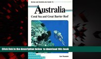 Best books  Diving And Snorkeling Guide To Australia - Coral Sea And Great Barrier Reef BOOOK ONLINE
