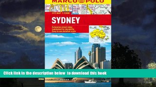 Read books  Sydney Marco Polo City Map (Marco Polo City Maps) BOOOK ONLINE