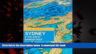 Best books  Moon Sydney   the Great Barrier Reef (Moon Handbooks) BOOOK ONLINE