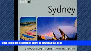 Best book  Sydney Inside Out BOOOK ONLINE