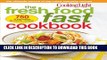 Ebook Cooking Light The Fresh Food Fast Cookbook: The Ultimate Collection of Top-Rated Everyday