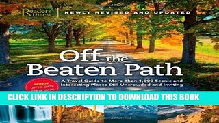 Best Seller Off the Beaten Path: A Travel Guide to More Than 1000 Scenic and Interesting Places