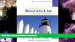 FAVORITE BOOK  Anderson s Business Law   Legal Environment, Standard (Anderson s Business Law