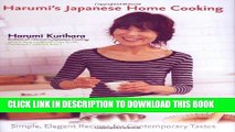 Best Seller Harumi s Japanese Home Cooking: Simple, Elegant Recipes for Contemporary Tastes Free