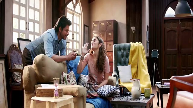 Taarefon Se Song Dear Zindagi Shah Rukh Khan, Alia Bhatt Arijit Singh Latest Bollywood Music