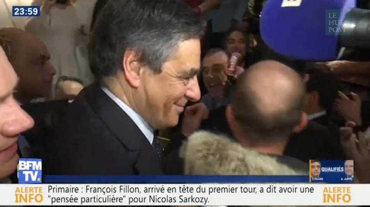François Fillon compare son score à la primaire à une course automobile légendaire