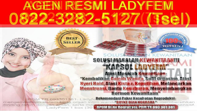 0822-3282-5127 (Tsel), Dimana Jual Ladyfem Banjarmasin