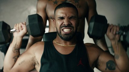 Drake chante "Bad Blood" pendant sa séance de muscu