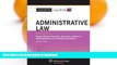 FAVORITE BOOK  Casenotes Legal Briefs: Administrative Law Keyed to Breyer Stewart Sunstein