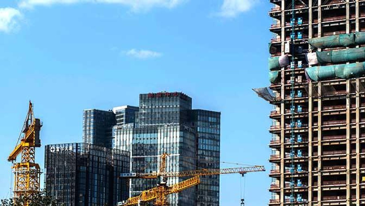 China's 19-day skyscraper