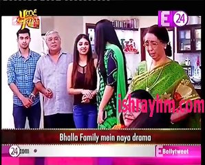 Yeh hai Mohabbatein U me aur Tv 21st November 2016