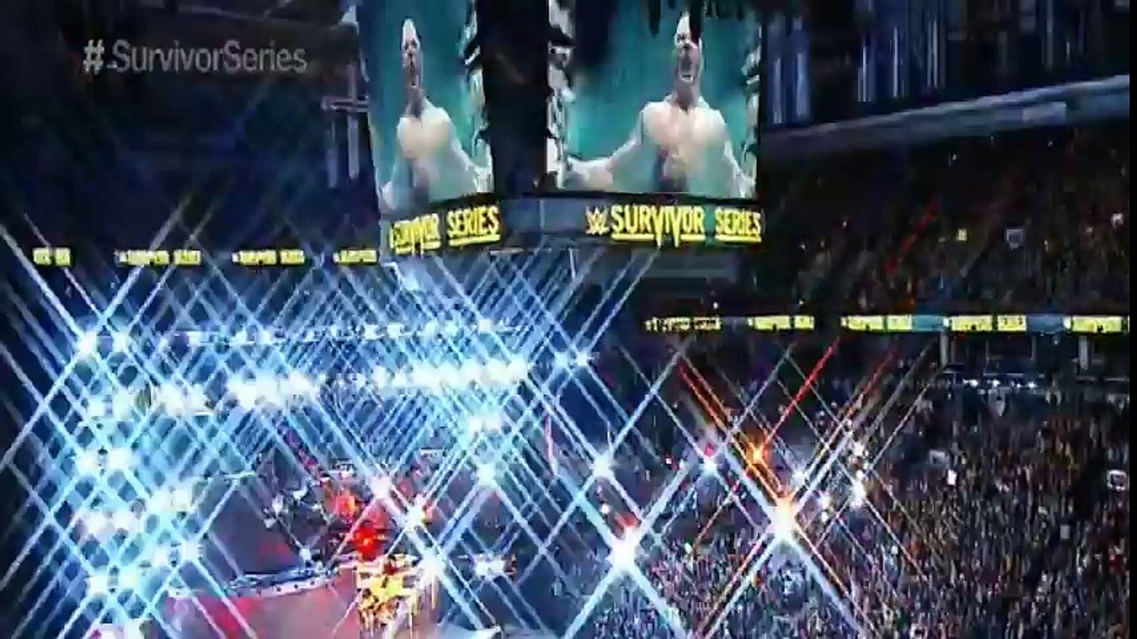 Goldberg vs Brock Lesnar Full HD Match 1080p  WWE Survivor Series 20 NOV 2016