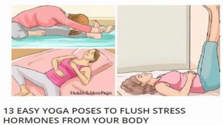 yoga poses for Stress Relief