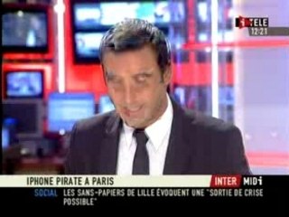 La French iPhone Team itw sur i Télé