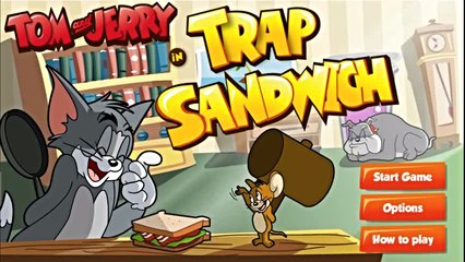 Play Tom And Jerry Trap Sandwich game now! Top Baby Games ♥ Compilation HD ♥ Video Game 2016