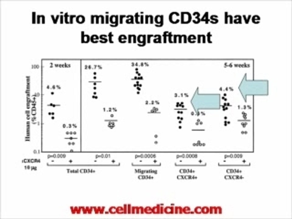Homing of Stem Cells to Target Tissue
