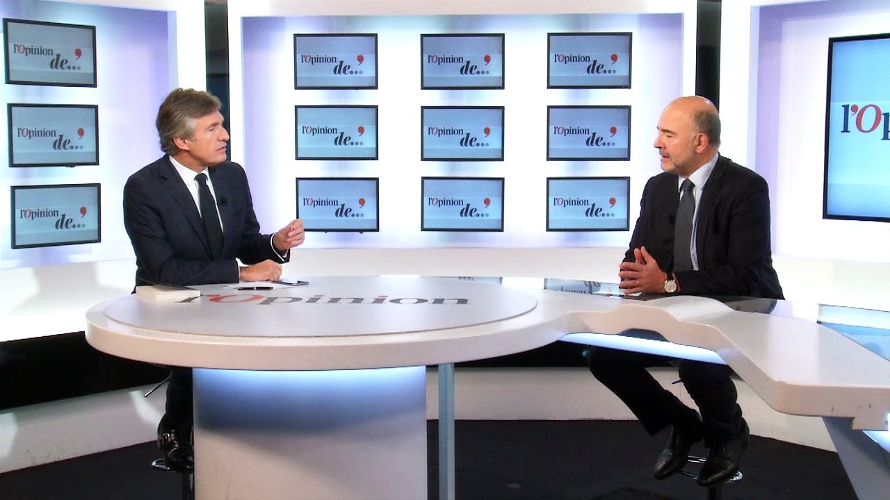 Pierre Moscovici: «François Hollande doit avoir des idées nouvelles et être lucide sur son bilan»