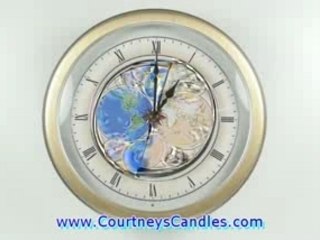 TIMECRACKER TIMETRIP RHYTHM SMALL WORLD CLOCK