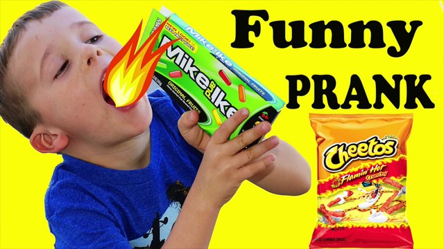 FOOD PRANK! PRANK Mom Baby Poo Diaper Nutella + Spicy Candy Funny Ideas April Fools Joke