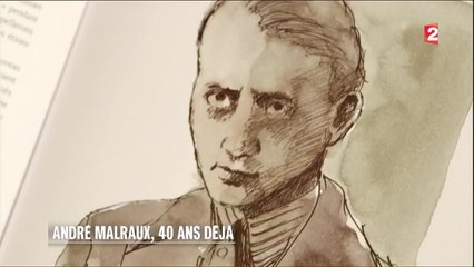 Portrait - André Malraux, 40 ans déjà