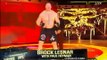 WWE Survivor Series Mega Match - GOLDBERG vs Brock Lesnar | 2016