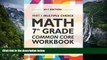 Buy NOW  Argo Brothers Math Workbook, Grade 7: Common Core Math Multiple Choice, Daily Math