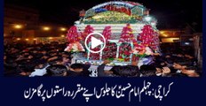 Chehlum Imam Hussain as Jaloos in Karachi