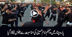 Chehlum imam Hussain as Jaloos in Different cities