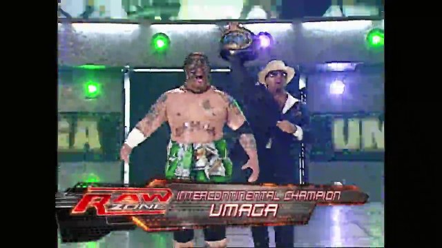 Mr. McMahon and Donald Trump's Battle of the Billionaires Contract Signing.