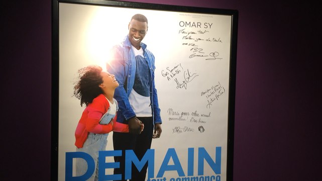 Omar Sy présente Demain tout commence