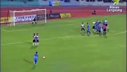 But de Mohd Faiz Subri  - Pulau Pinang VS Pahang
