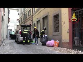 Camerino - Terremoto. Recupero beni (19.11.16)