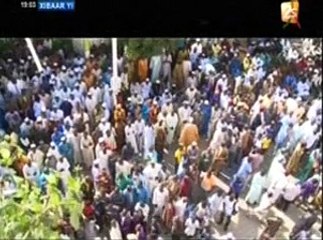 Levée du corps de Fatoumata Mactar Ndiaye