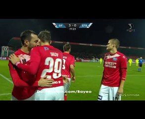 Robert Skov Goal HD - Silkeborg 3-0 Esbjerg - 21.11.2016