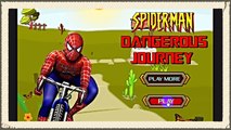 Play Spider-man Monster Journey game now! Top Baby Games ♥ Compilation HD ♥ Video Game 2016