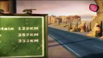 Çılgın Kurbağa - Görevimiz Tehlike - Komik Çizgi Film