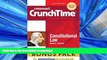 FAVORITE BOOK  CrunchTime: Constitutional Law (Print + eBook Bonus Pack): Constitutional Law