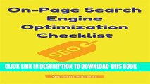 [PDF] Mobi On-Page Search Engine Optimization Checklist: On-Page SEO Tricks to Rank Your Si: