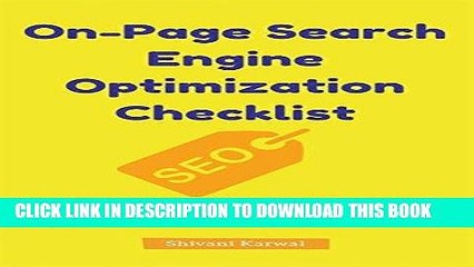 Download Video: [PDF] Mobi On-Page Search Engine Optimization Checklist: On-Page SEO Tricks to Rank Your Si: