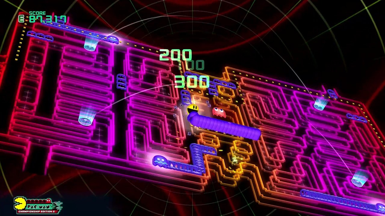 Pac-Man Championship Edition 2 - CGI Trailer
