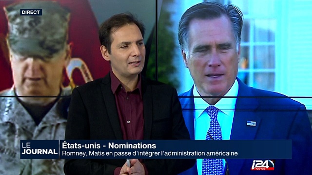 Romney, Matis en passe d'intégrer l'admnistrati...