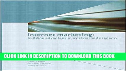 [PDF] Epub Internet Marketing: Building Advantage in a Networked Economy Full Download