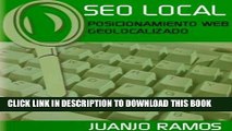 [PDF] Epub SEO local. Posicionamiento web geolocalizado (Spanish Edition) Full Online