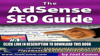 [PDF] Epub The Google AdSense SEO Guide Full Download