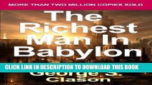 [PDF Kindle] The Richest Man in Babylon: Now Revised and Updated for the 21st Century (Paperback)