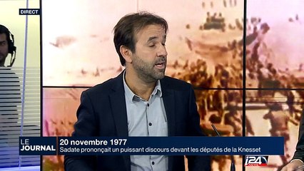 20 novembre 1977 : Sadate prononçait un puissant discours devant les députés de la Knesset