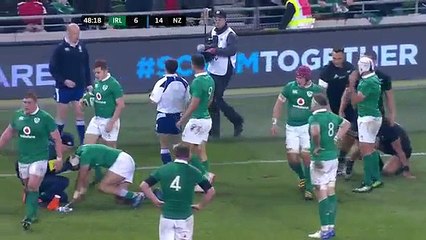Le plaquage dangereux de Malakai Fekitoa sur Simon Zebo